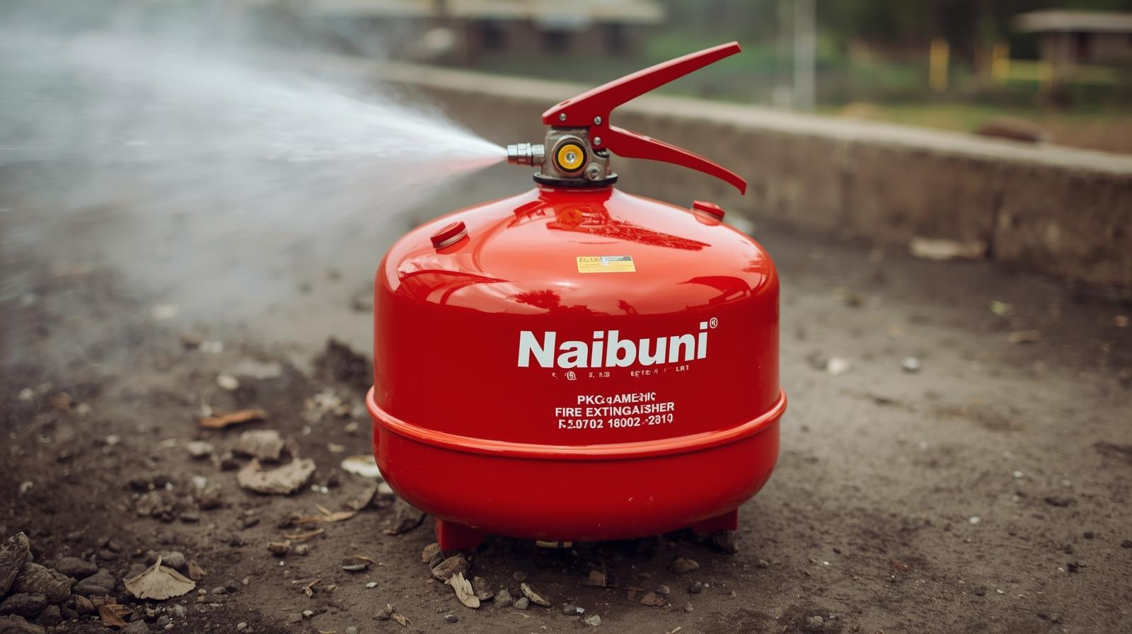 9KG Automatic Fire Extinguisher — Bowl Type